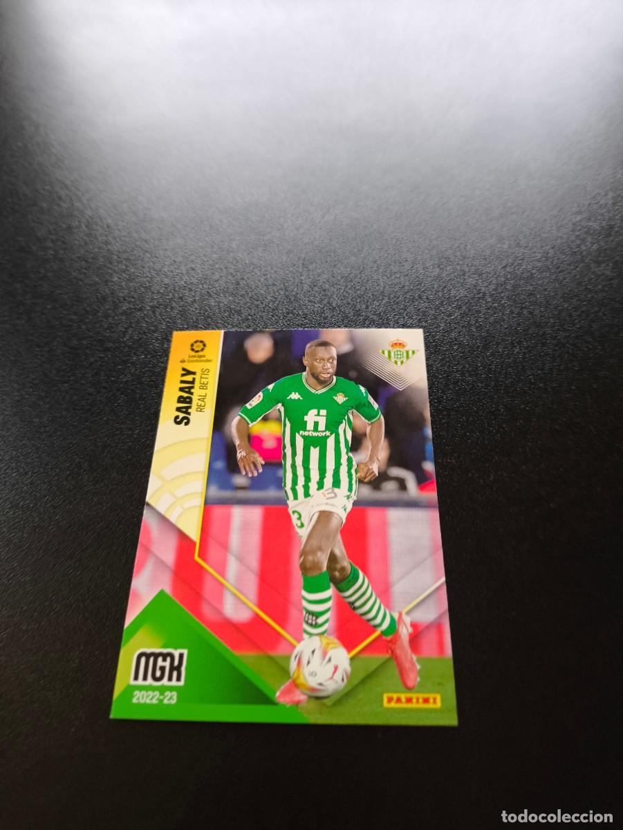 Figurine di Calcio: 85 Sabaly REAL BETIS PANINI LIGA MEGACRACKS MGK 2022 2023 22 23 NO ESTE ADRENALYN