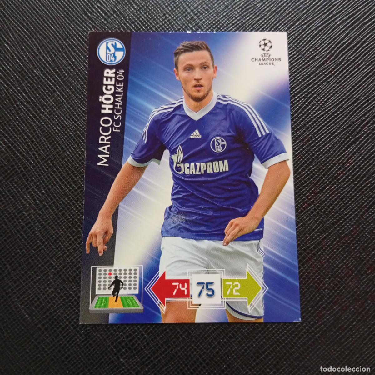 Figurine di Calcio: HOGER SCHALKE 04 ADRENALYN CHAMPIONS LEAGUE 2012 2013 FUTBOL 12 13 - A189 PG523 C