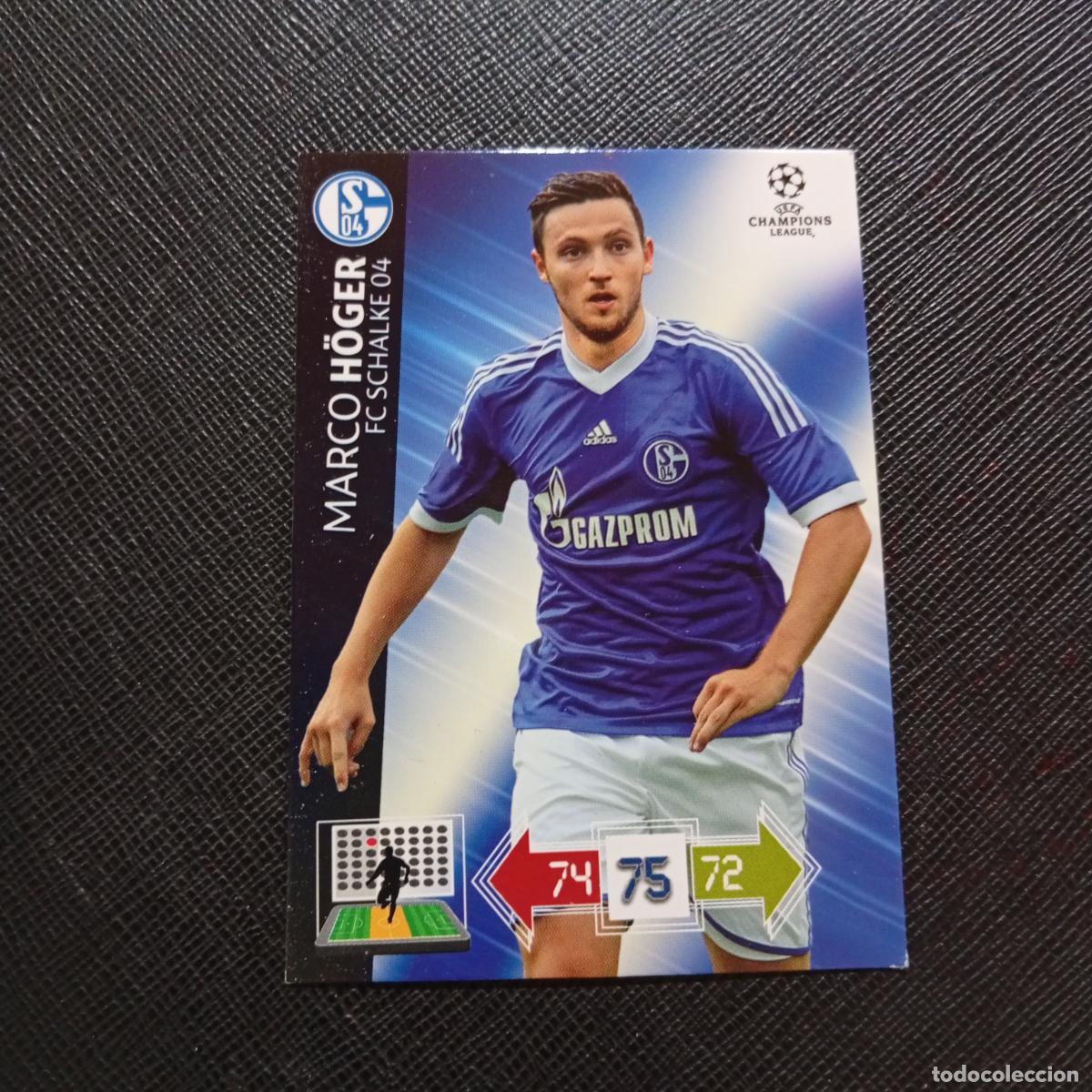 Cromos de f&uacute;tbol: HOGER SCHALKE 04 ADRENALYN CHAMPIONS LEAGUE 2012 2013 FUTBOL 12 13 - A189 PG532