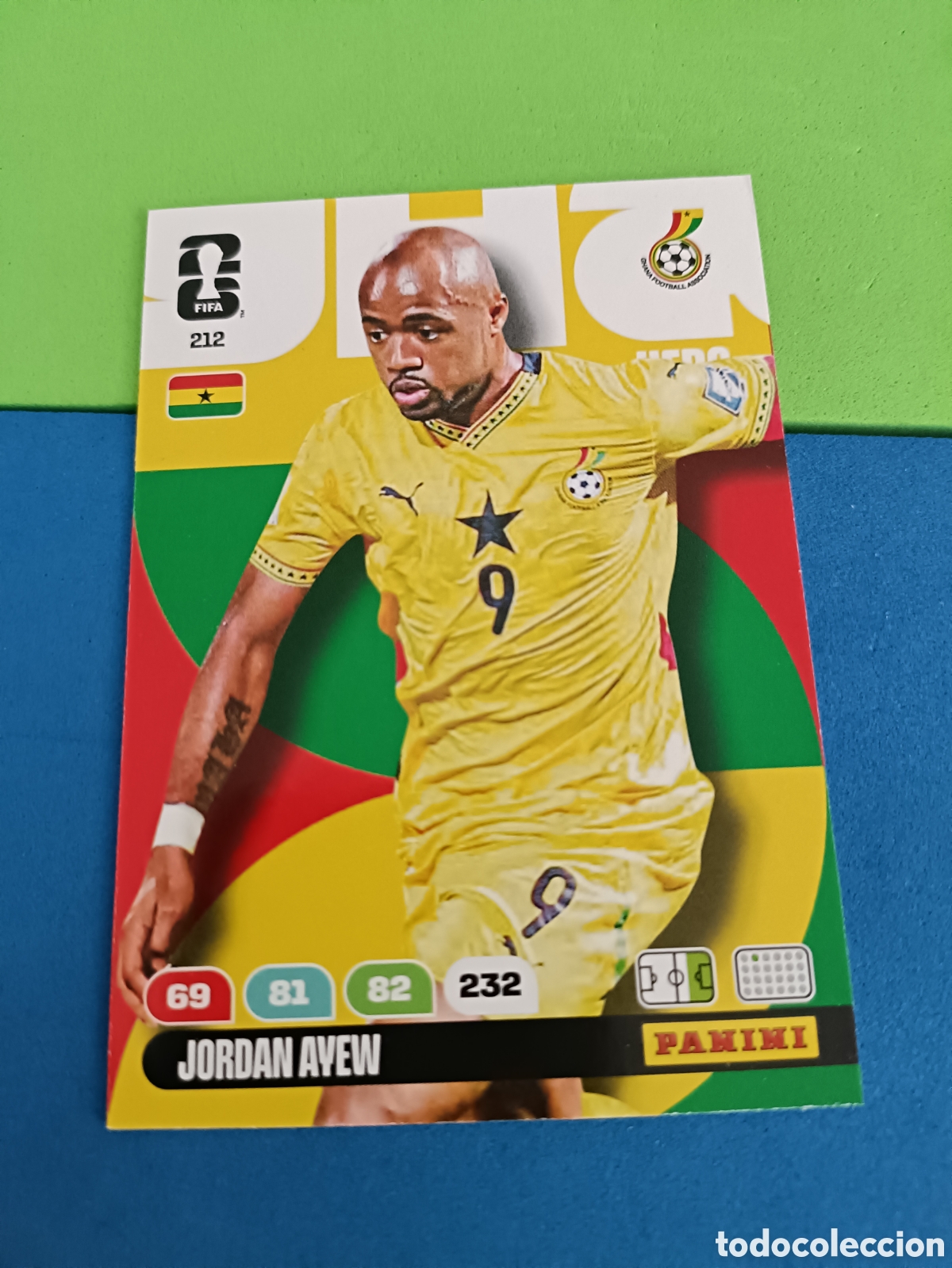 Cromos de f&uacute;tbol: Adrenalyn XL Fifa World cup 2026 mundial - 212 Ayew