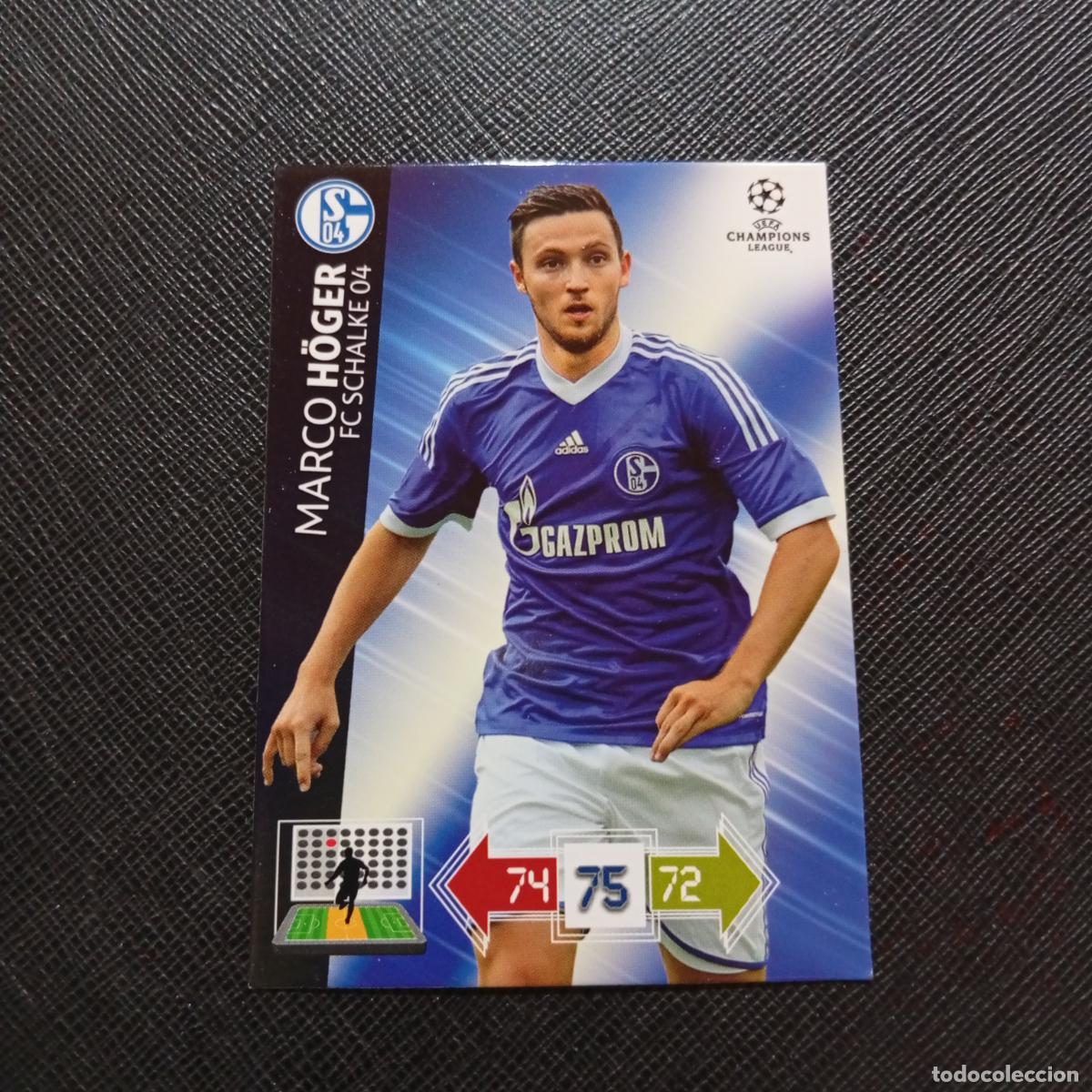 Cromos de f&uacute;tbol: HOGER SCHALKE 04 ADRENALYN CHAMPIONS LEAGUE 2012 2013 FUTBOL 12 13 - A189 PG532 B