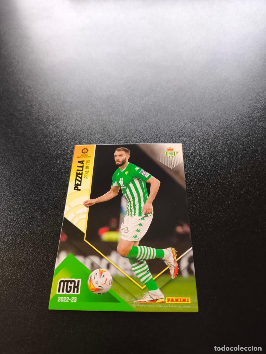 Cromos de f&uacute;tbol: 88 Pezzella REAL BETIS PANINI LIGA MEGACRACKS MGK 2022 2023 22 23 NO ESTE ADRENALYN