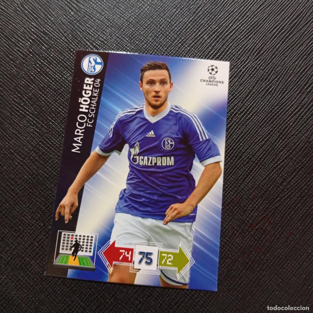 Cromos de f&uacute;tbol: HOGER SCHALKE 04 ADRENALYN CHAMPIONS LEAGUE 2012 2013 FUTBOL 12 13 - A187 PG1