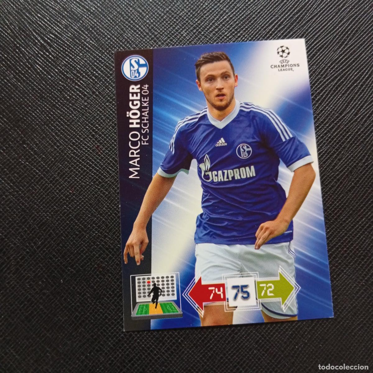 Cromos de f&uacute;tbol: HOGER SCHALKE 04 ADRENALYN CHAMPIONS LEAGUE 2012 2013 FUTBOL 12 13 - A187 PG1 B