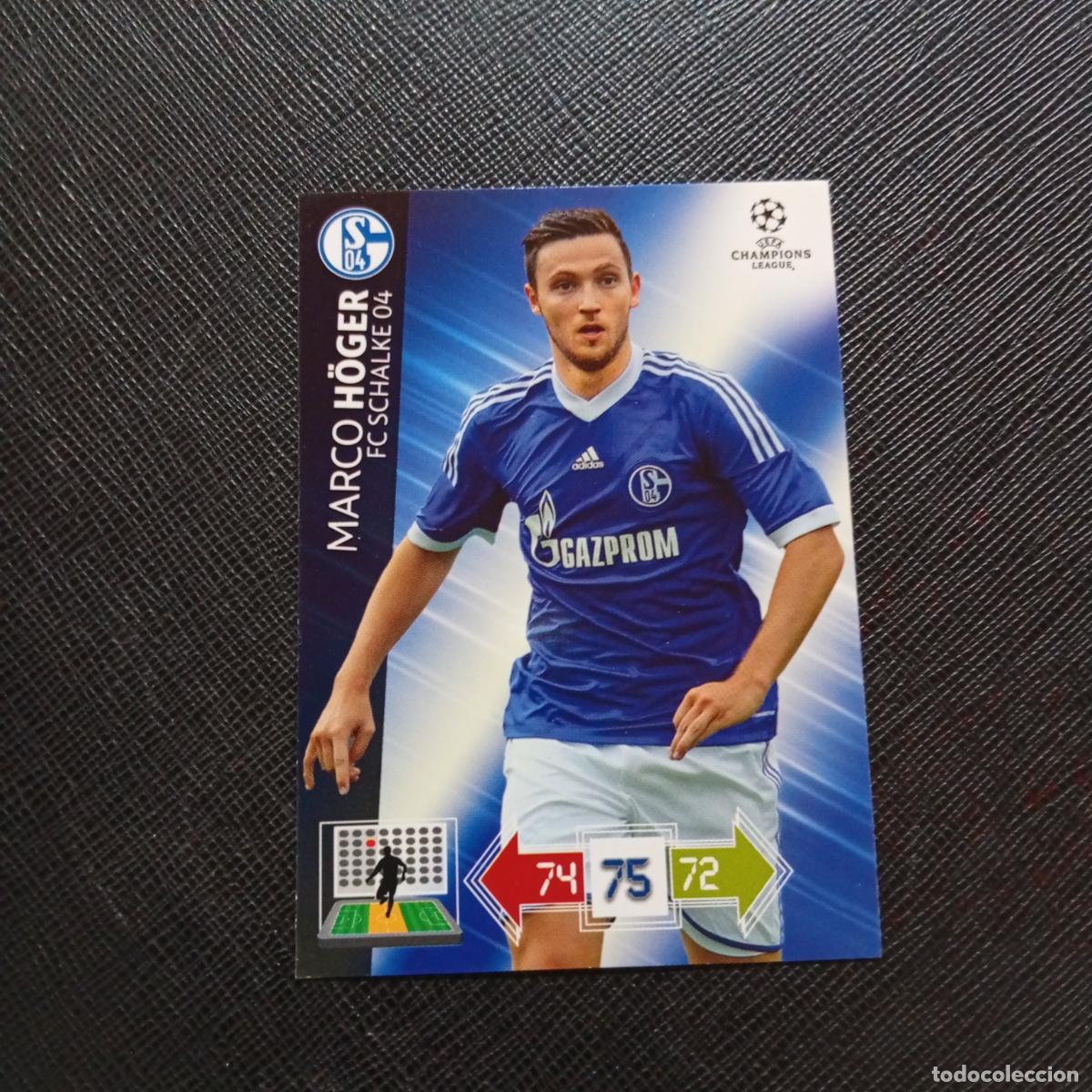 Cromos de f&uacute;tbol: HOGER SCHALKE 04 ADRENALYN CHAMPIONS LEAGUE 2012 2013 FUTBOL 12 13 - A187 PG46