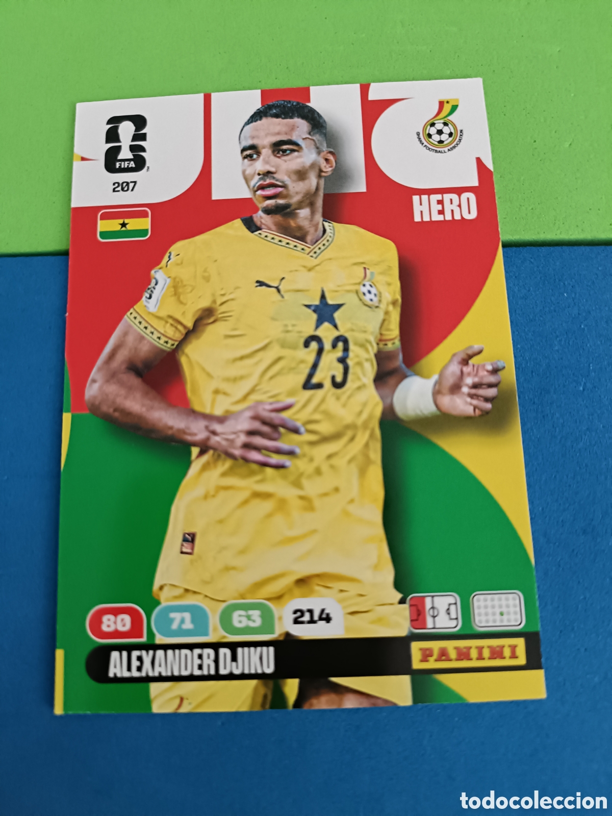 Cromos de f&uacute;tbol: Adrenalyn XL Fifa World cup 2026 mundial - 207 Djiku