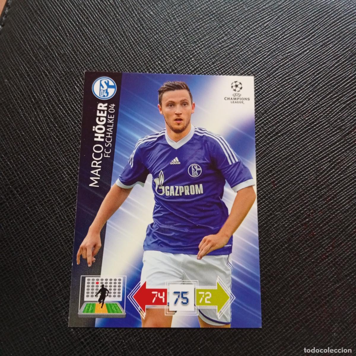 Cromos de f&uacute;tbol: HOGER SCHALKE 04 ADRENALYN CHAMPIONS LEAGUE 2012 2013 FUTBOL 12 13 - A187 PG46 B