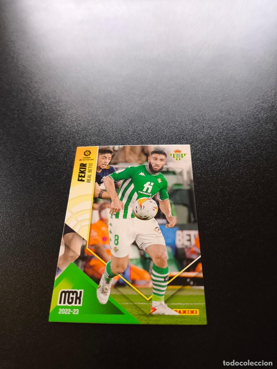 Cromos de f&uacute;tbol: 96 Fekir REAL BETIS PANINI LIGA MEGACRACKS MGK 2022 2023 22 23 NO ESTE ADRENALYN