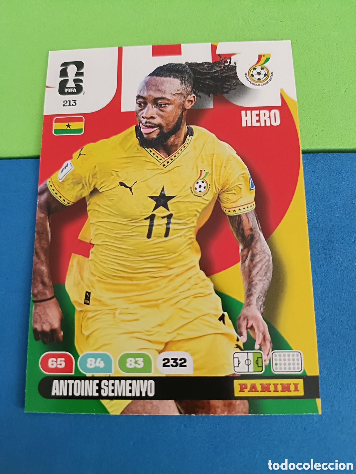 Cromos de f&uacute;tbol: Adrenalyn XL Fifa World cup 2026 mundial - 213 Semenyo