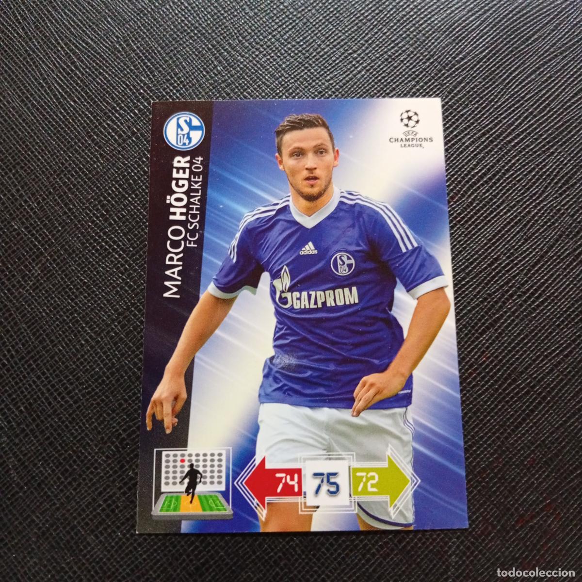 Cromos de f&uacute;tbol: HOGER SCHALKE 04 ADRENALYN CHAMPIONS LEAGUE 2012 2013 FUTBOL 12 13 - A187 PG55
