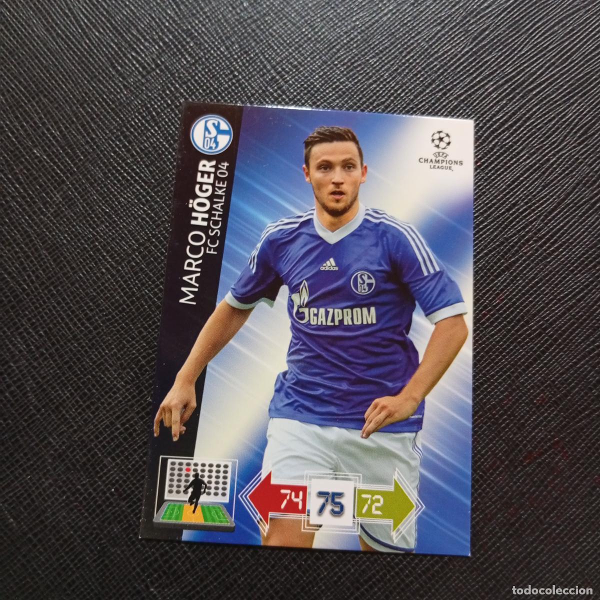 Cromos de Futebol: HOGER SCHALKE 04 ADRENALYN CHAMPIONS LEAGUE 2012 2013 FUTBOL 12 13 - A187 PG73 B