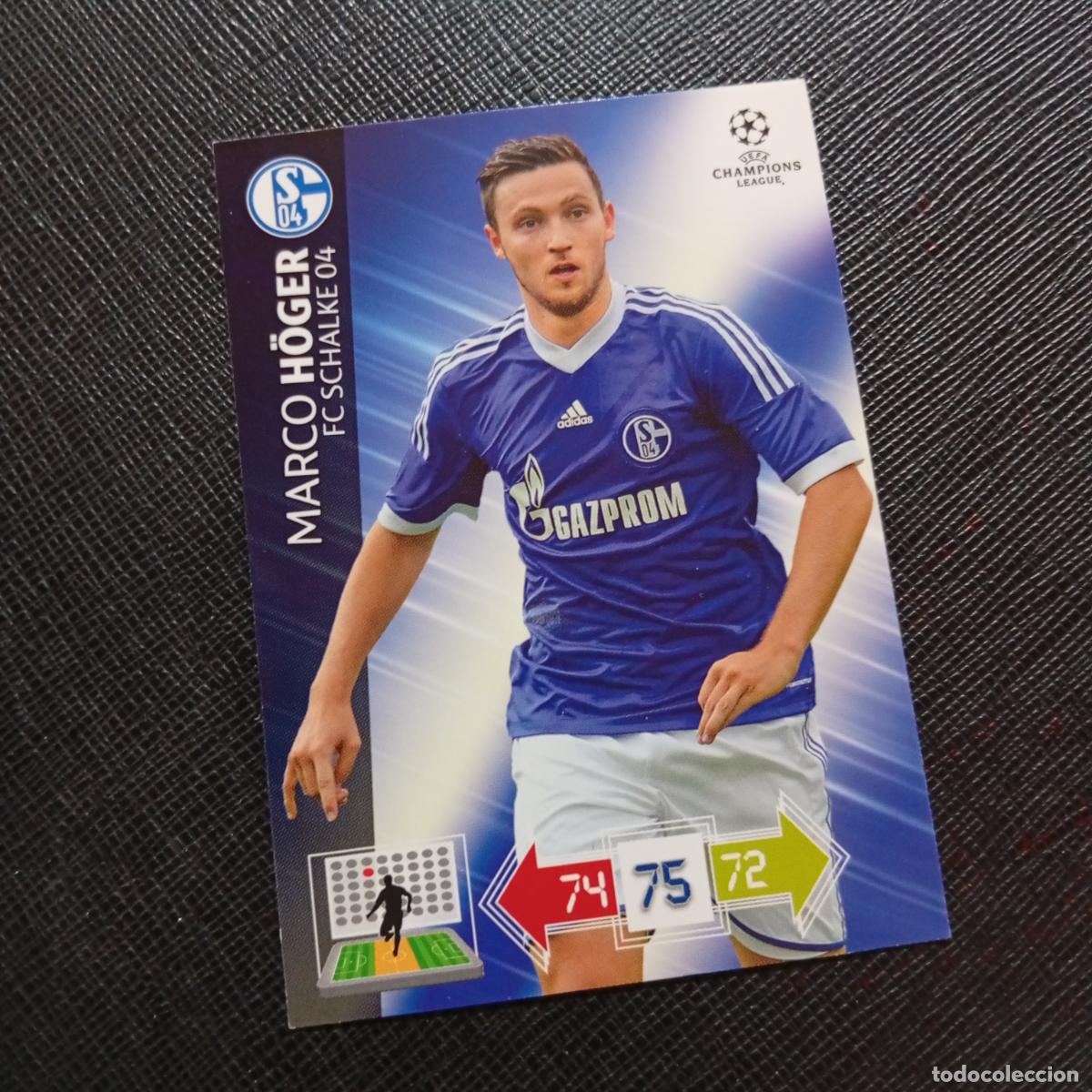 Cromos de Futebol: HOGER SCHALKE 04 ADRENALYN CHAMPIONS LEAGUE 2012 2013 FUTBOL 12 13 - A187 PG82