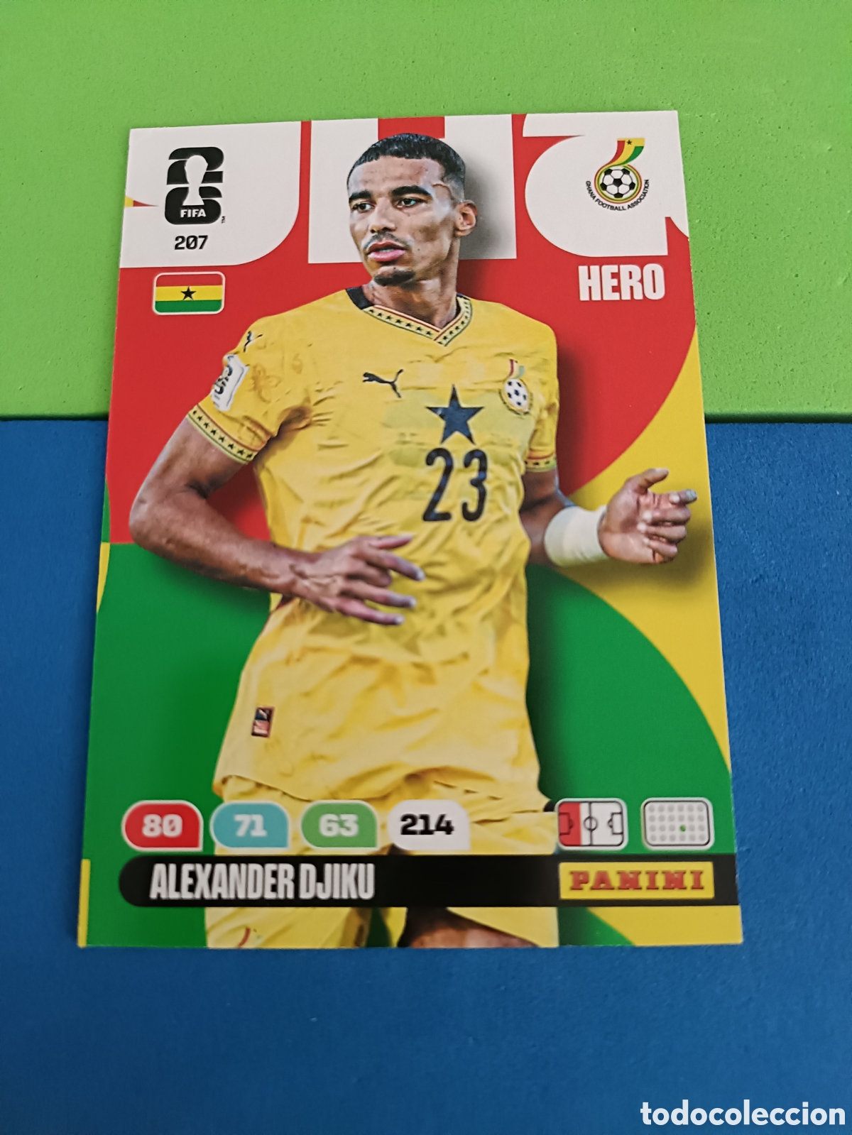 Cromos de Futebol: Adrenalyn XL Fifa World cup 2026 mundial - 207 Djiku