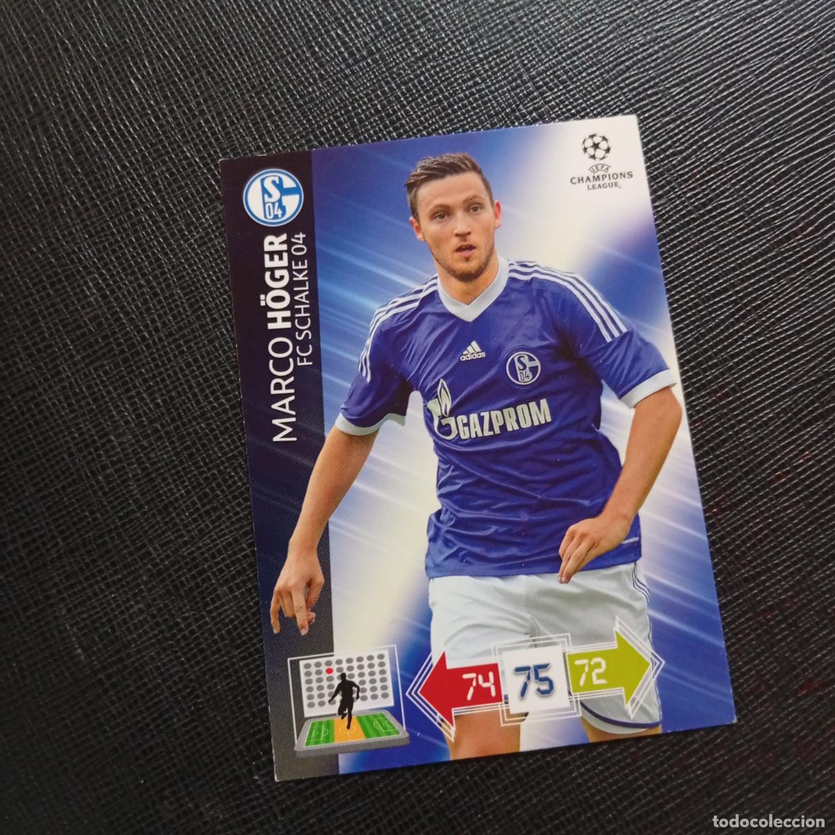 Cromos de Futebol: HOGER SCHALKE 04 ADRENALYN CHAMPIONS LEAGUE 2012 2013 FUTBOL 12 13 - A187 PG82 B