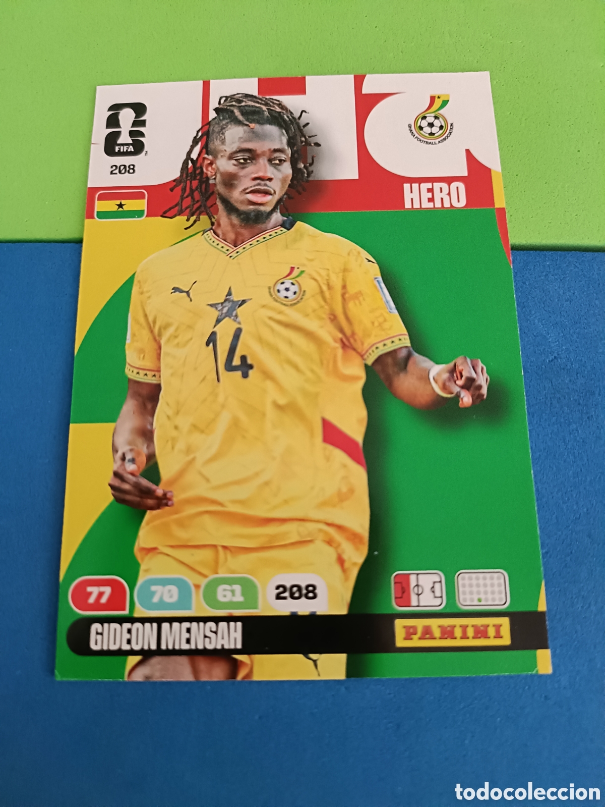 Cromos de Futebol: Adrenalyn XL Fifa World cup 2026 mundial - 208 Mensah