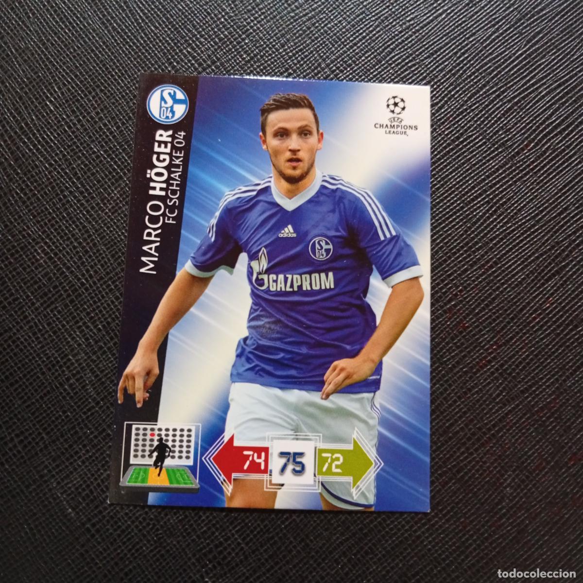 Cromos de Futebol: HOGER SCHALKE 04 ADRENALYN CHAMPIONS LEAGUE 2012 2013 FUTBOL 12 13 - A187 PG100