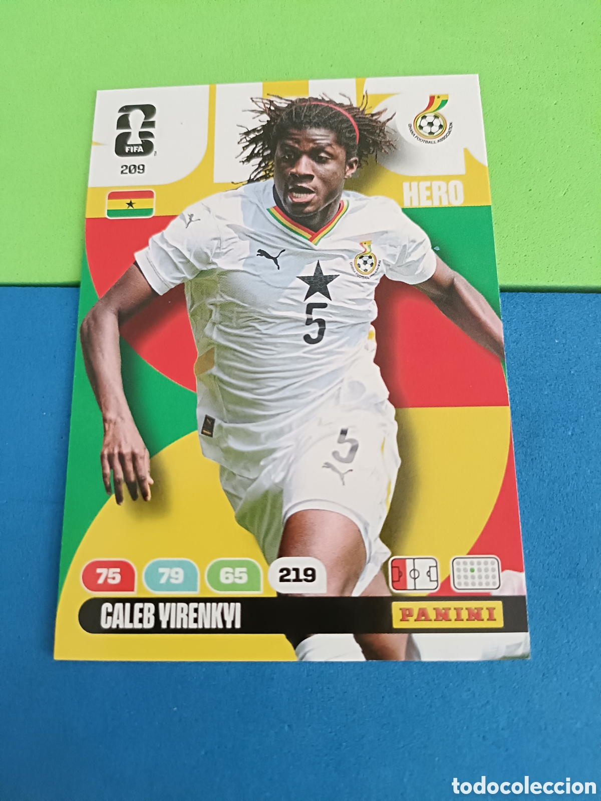 Cromos de f&uacute;tbol: Adrenalyn XL Fifa World cup 2026 mundial - 209 Yirenkyi