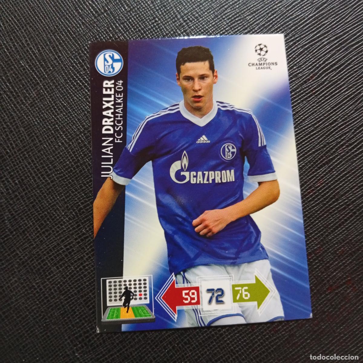 Cromos de f&uacute;tbol: DRAXLER SCHALKE 04 ADRENALYN CHAMPIONS LEAGUE 2012 2013 FUTBOL 12 13 - A187 PG100