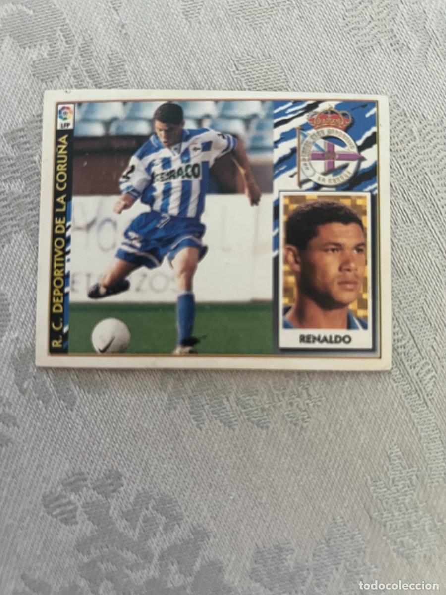Cromos de f&uacute;tbol: RENALDO BAJA DEPORTIVO SIN PEGAR EDICIONES ESTE 97 98 1997 1998