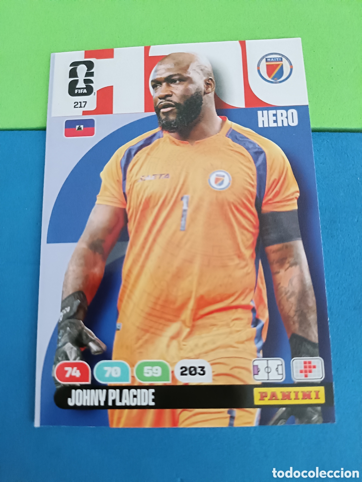 Cromos de f&uacute;tbol: Adrenalyn XL Fifa World cup 2026 mundial - 217 Placide