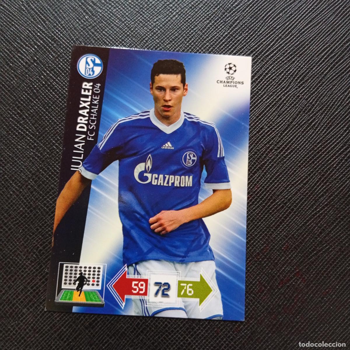 Cromos de f&uacute;tbol: DRAXLER SCHALKE 04 ADRENALYN CHAMPIONS LEAGUE 2012 2013 FUTBOL 12 13 - A187 PG118