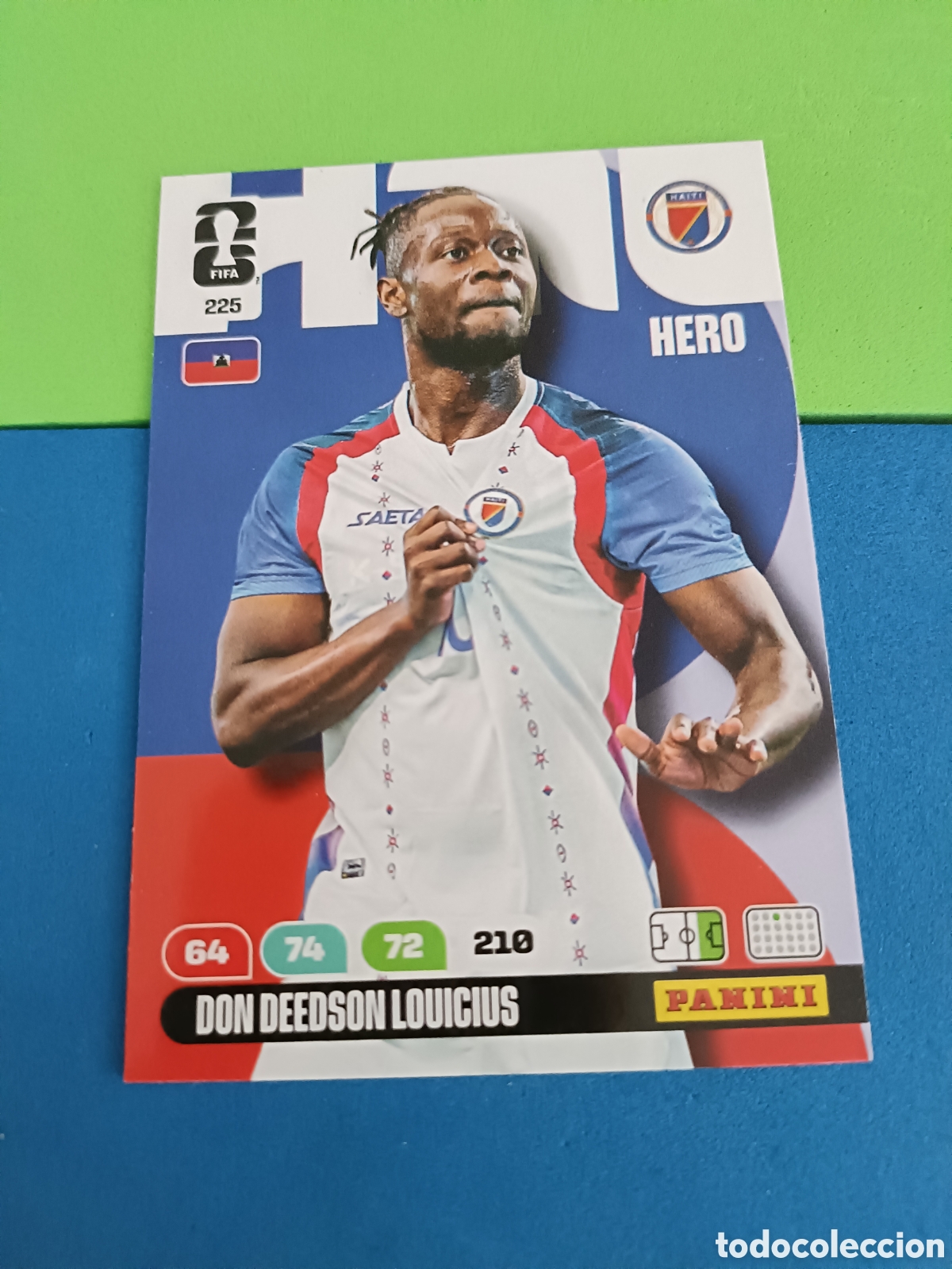 Cromos de f&uacute;tbol: Adrenalyn XL Fifa World cup 2026 mundial - 225 Louicius