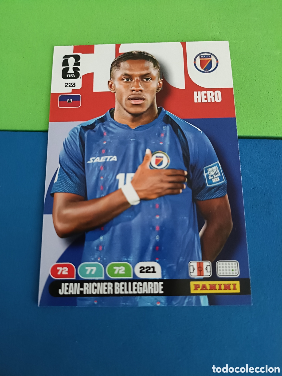 Cromos de f&uacute;tbol: Adrenalyn XL Fifa World cup 2026 mundial - 223 Bellegarde
