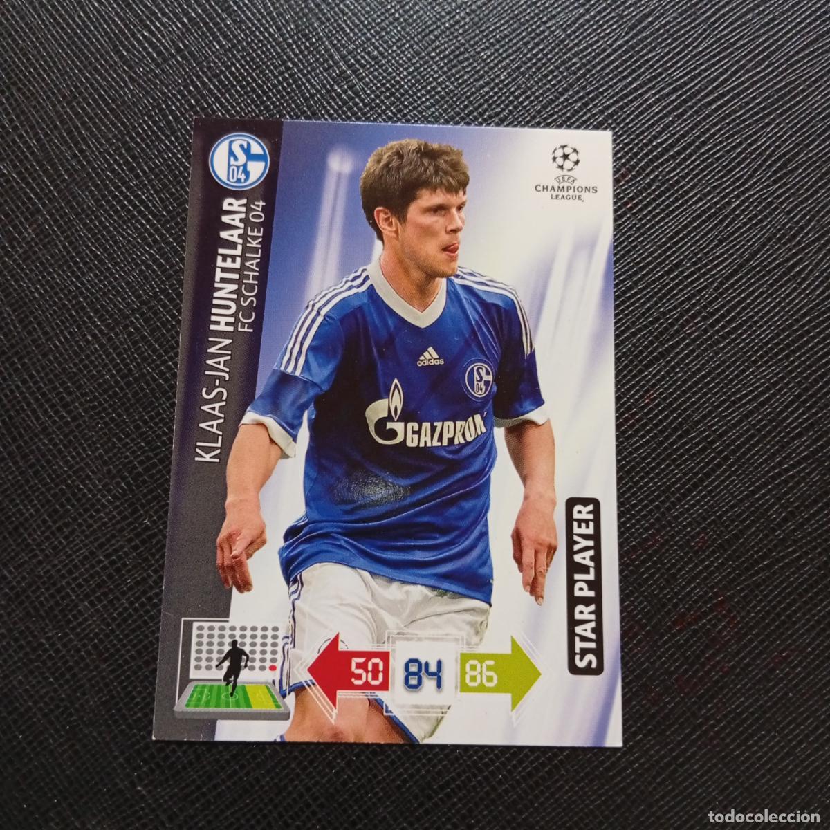 Cromos de f&uacute;tbol: HUNTELAAR SCHALKE 04 ADRENALYN CHAMPIONS LEAGUE 2012 2013 FUTBOL 12 13 - A187 PG145