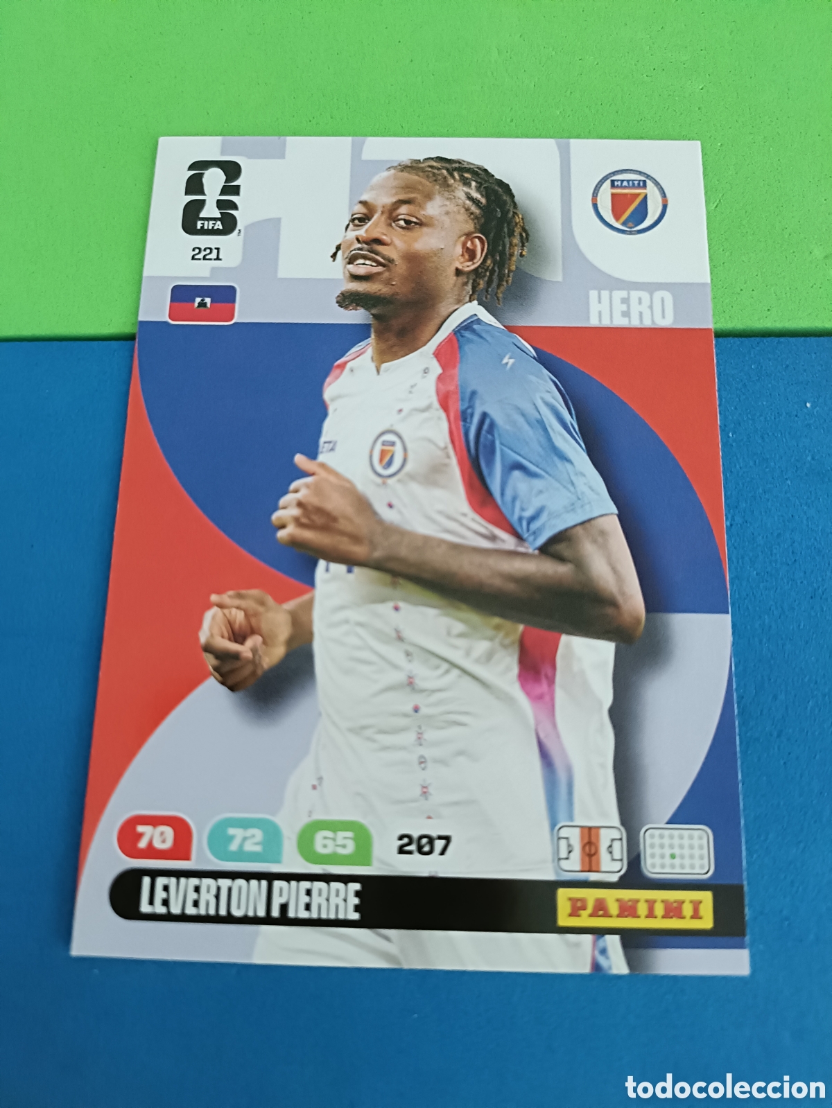 Cromos de f&uacute;tbol: Adrenalyn XL Fifa World cup 2026 mundial - 221 Leverton Pierre