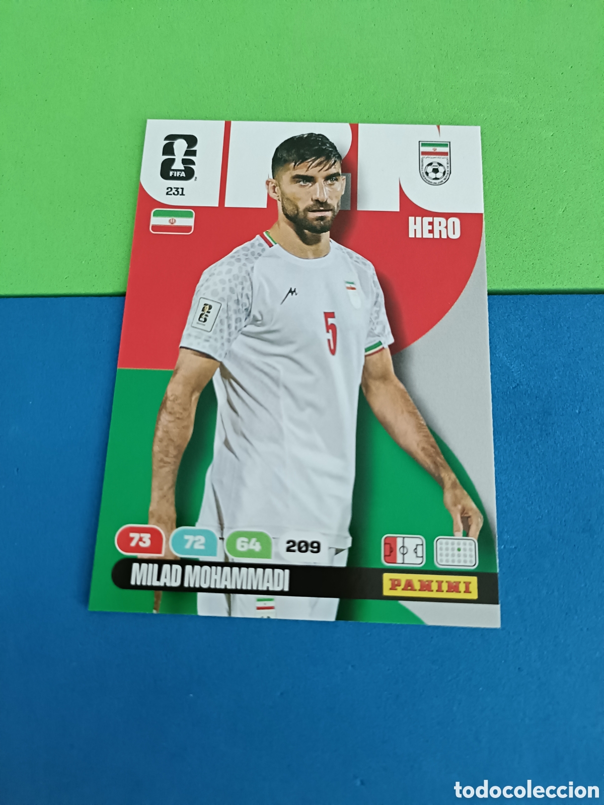 Cromos de f&uacute;tbol: Adrenalyn XL Fifa World cup 2026 mundial - 231 Mohammadi