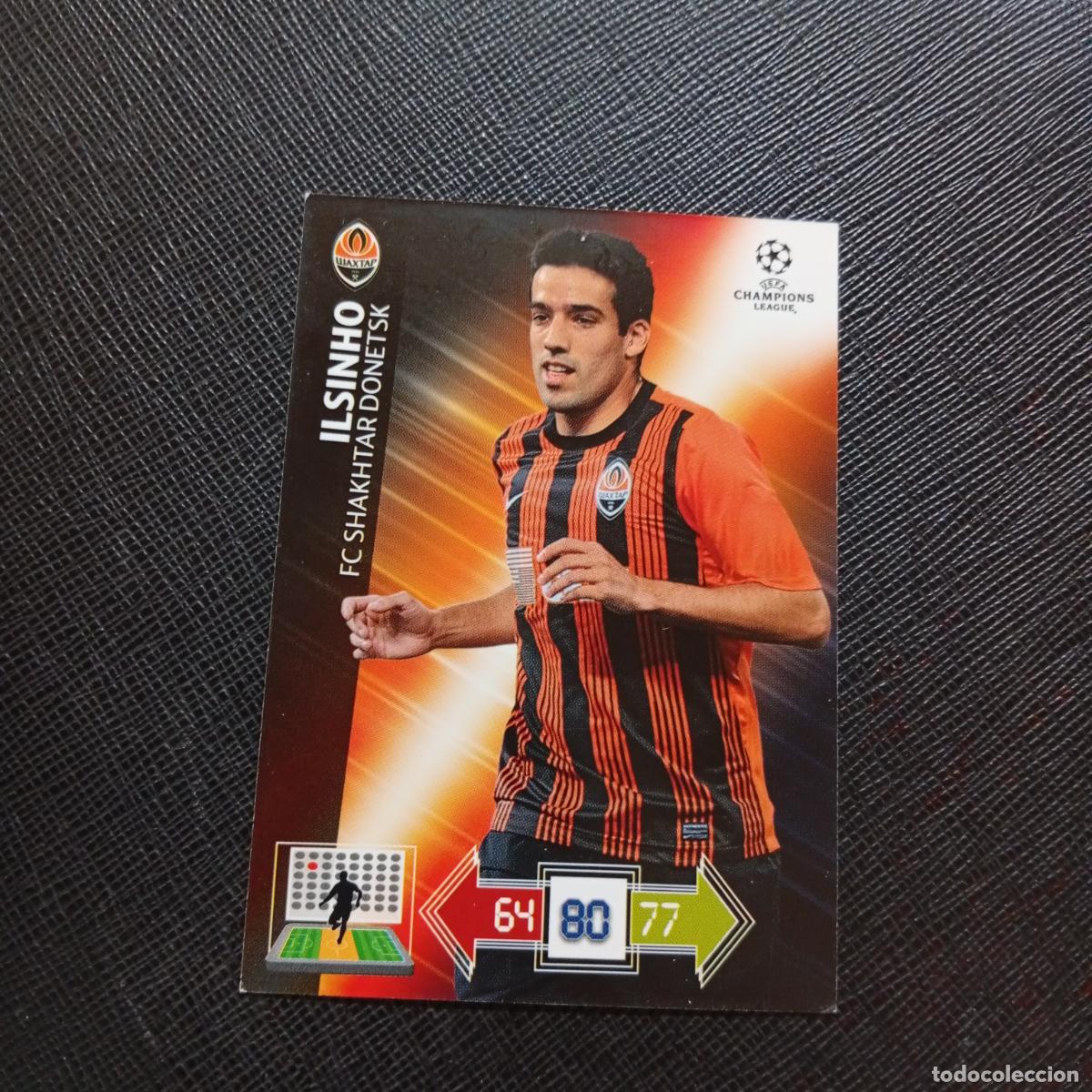 Cromos de f&uacute;tbol: ILSINHO SHAKHTAR DONESTSK ADRENALYN CHAMPIONS LEAGUE 2012 2013 FUTBOL 12 13 - A187 PG154