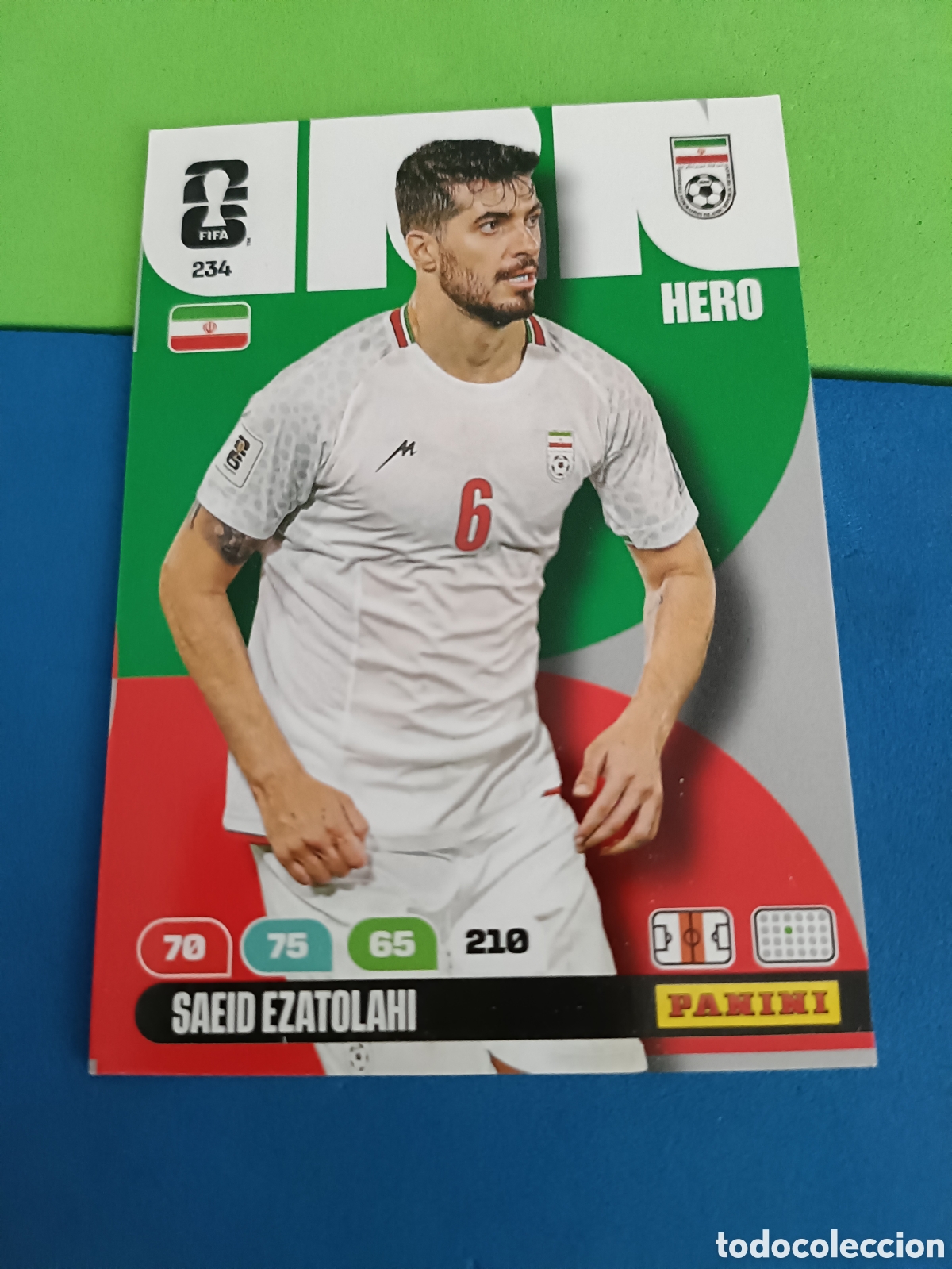 Cromos de f&uacute;tbol: Adrenalyn XL Fifa World cup 2026 mundial - 234 Ezatolahi