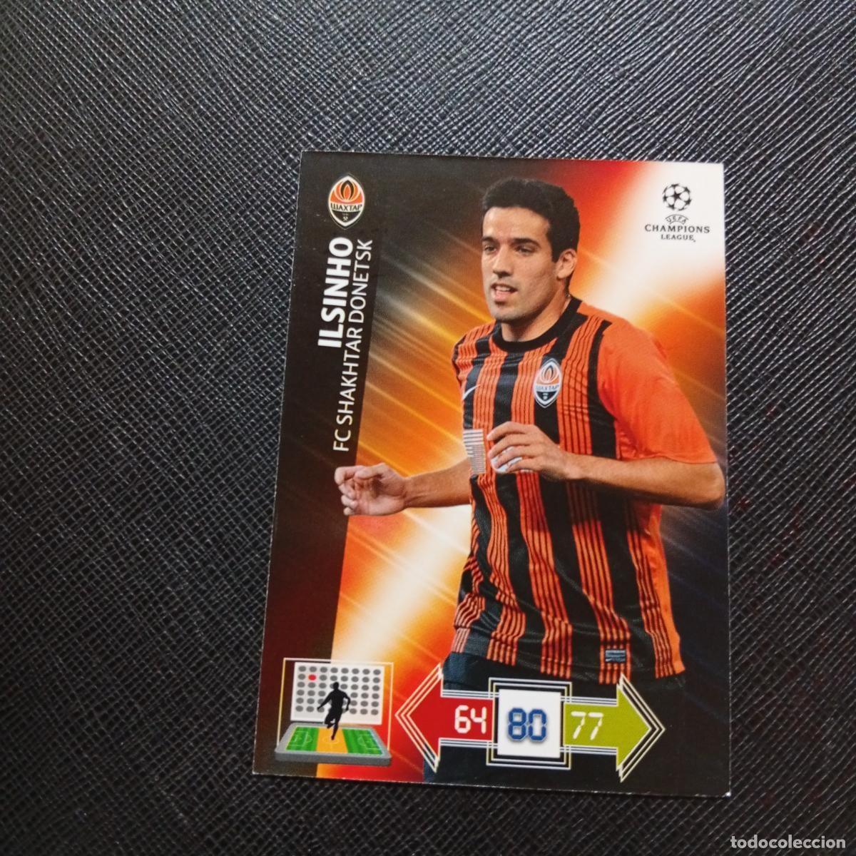 Cromos de f&uacute;tbol: ILSINHO SHAKHTAR DONESTSK ADRENALYN CHAMPIONS LEAGUE 2012 2013 FUTBOL 12 13 - A187 PG154 B