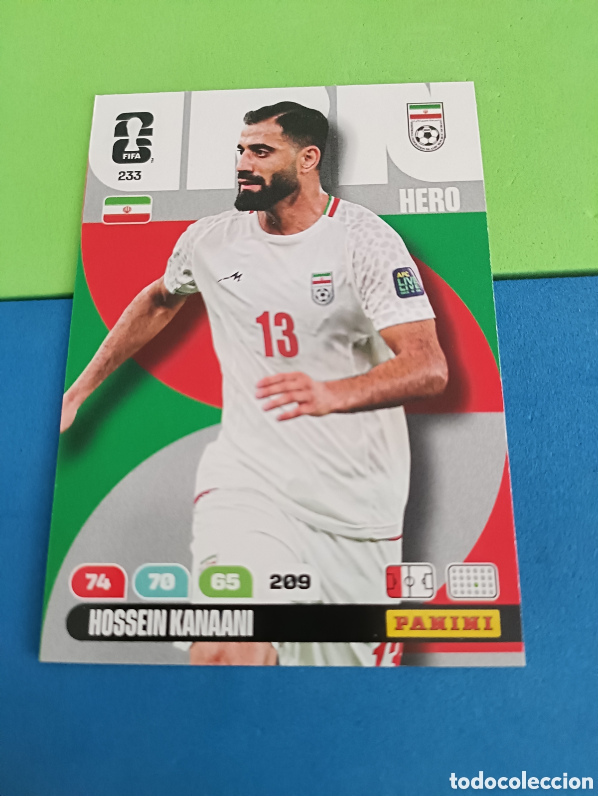 Cromos de f&uacute;tbol: Adrenalyn XL Fifa World cup 2026 mundial - 233 Kannani