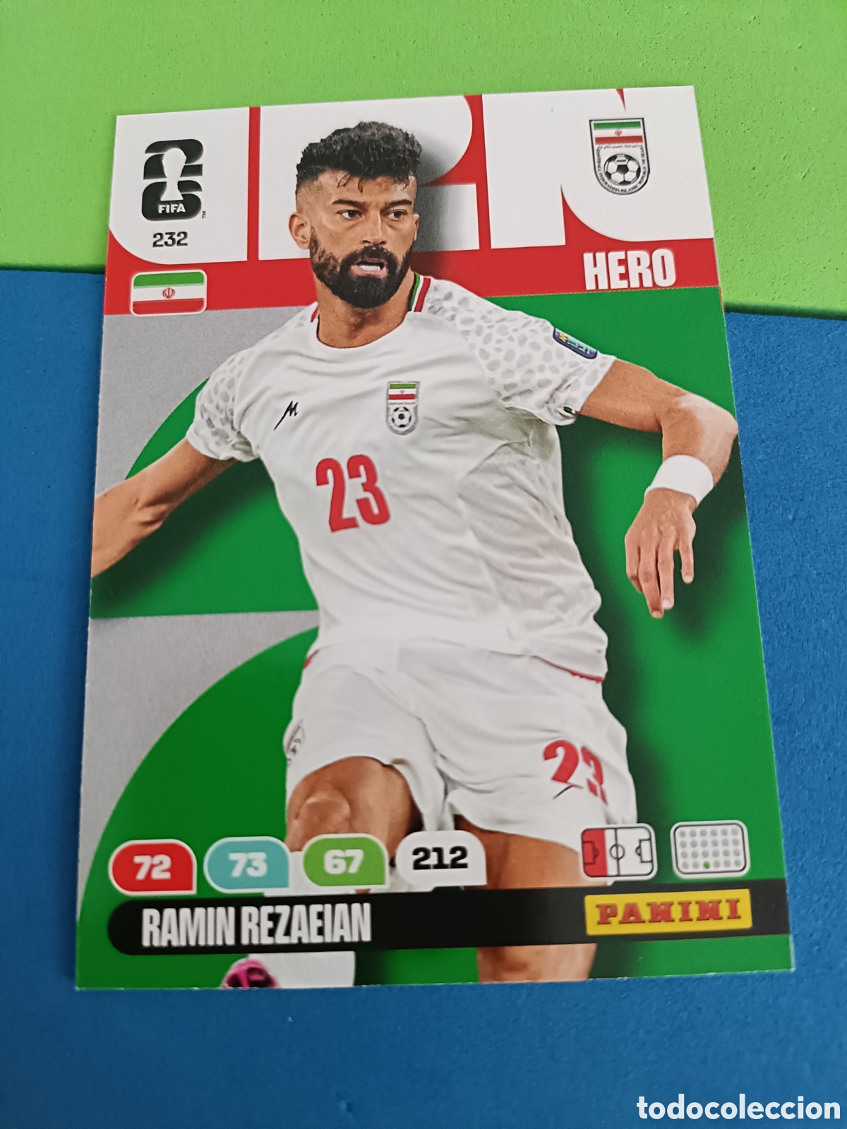 Cromos de f&uacute;tbol: Adrenalyn XL Fifa World cup 2026 mundial - 232 Rezaeian