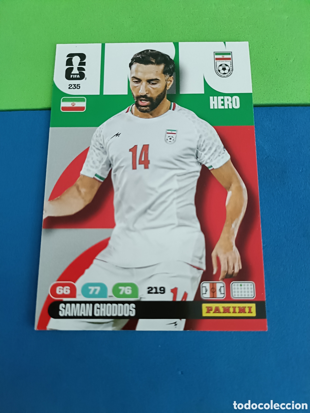 Cromos de f&uacute;tbol: Adrenalyn XL Fifa World cup 2026 mundial - 235 Ghoddos