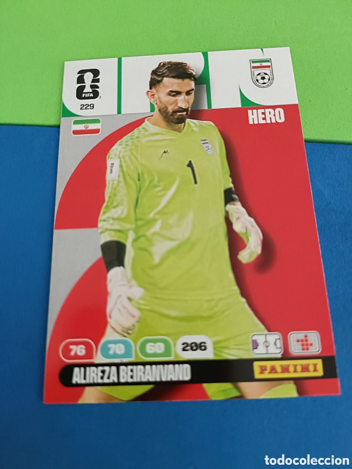 Cromos de f&uacute;tbol: Adrenalyn XL Fifa World cup 2026 mundial - 229 Beiranvand