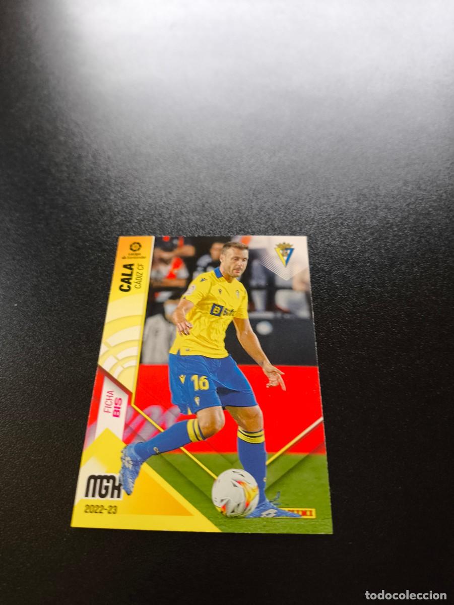 Cromos de f&uacute;tbol: 106 BIS Cala CADIZ PANINI LIGA MEGACRACKS MGK 2022 2023 22 23 NO ESTE ADRENALYN
