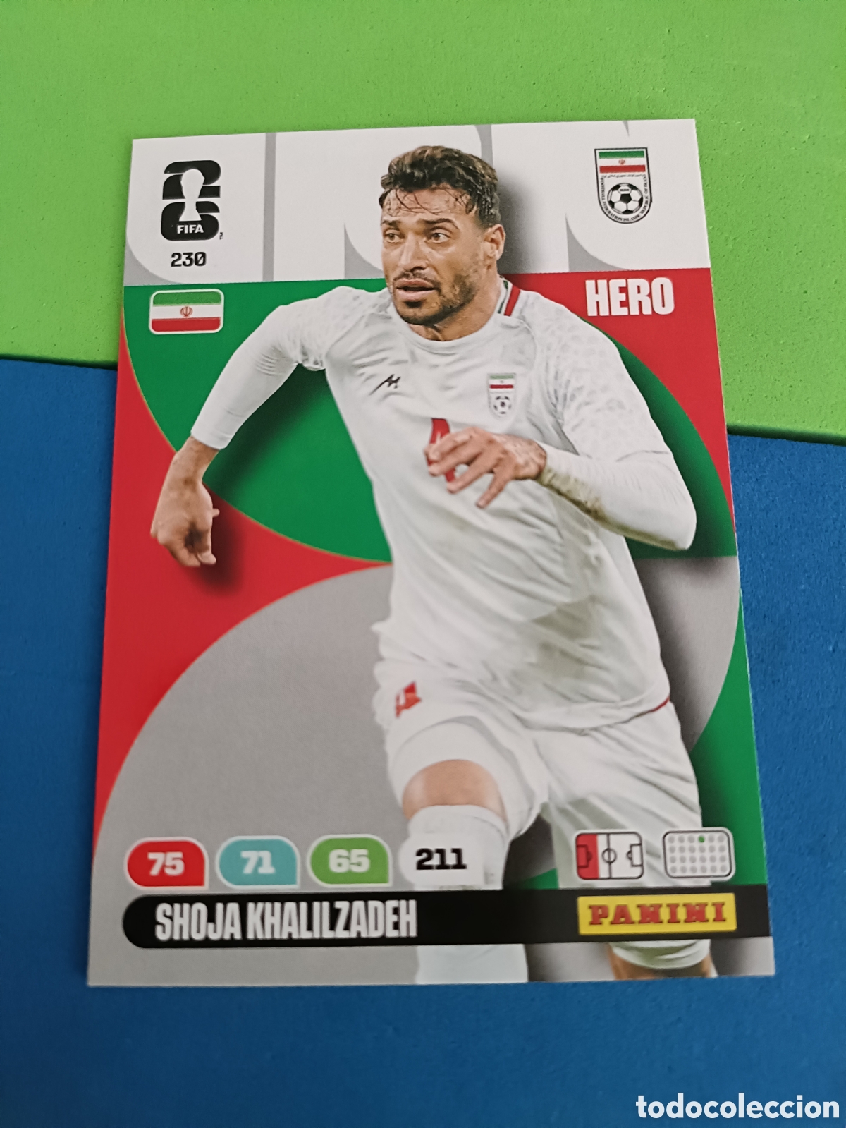 Fu&szlig;ball-Sticker: Adrenalyn XL Fifa World cup 2026 mundial - 230 Khalilzadeh