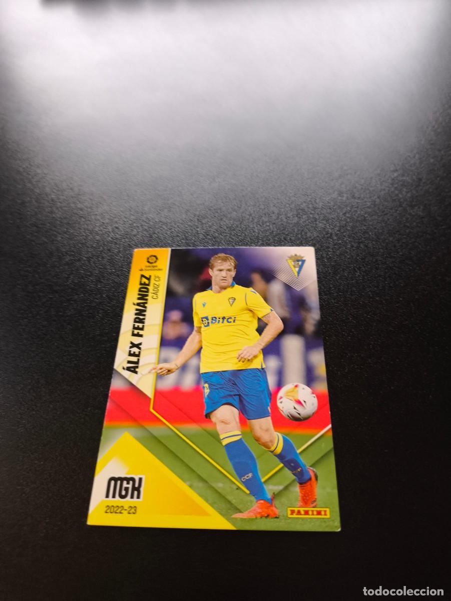 Fu&szlig;ball-Sticker: 113 &Aacute;lex Fern&aacute;ndez CADIZ PANINI LIGA MEGACRACKS MGK 2022 2023 22 23 NO ESTE ADRENALYN