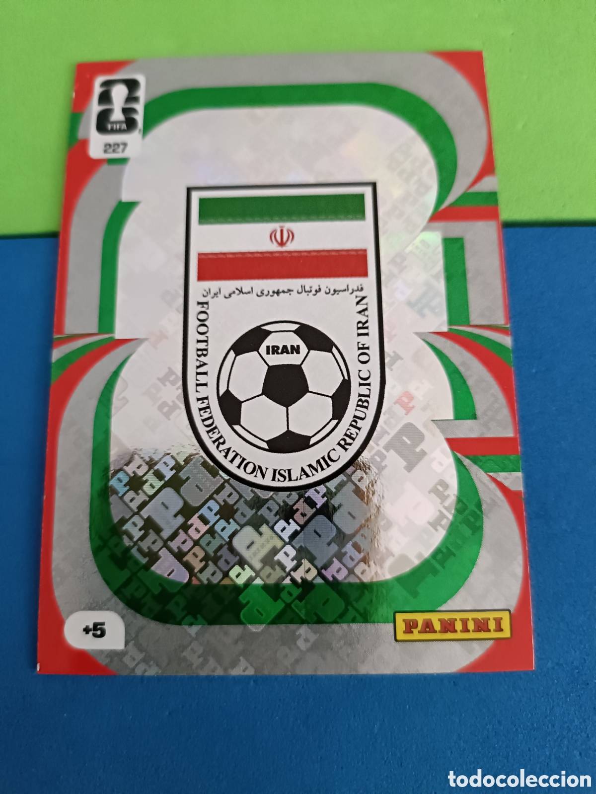 Fu&szlig;ball-Sticker: Adrenalyn XL Fifa World cup 2026 mundial - 227 Escudo Ir&aacute;n