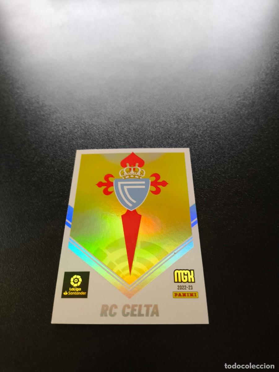 Cromos de Futebol: 118 Escudo CELTA PANINI LIGA MEGACRACKS MGK 2022 2023 22 23 NO ESTE ADRENALYN