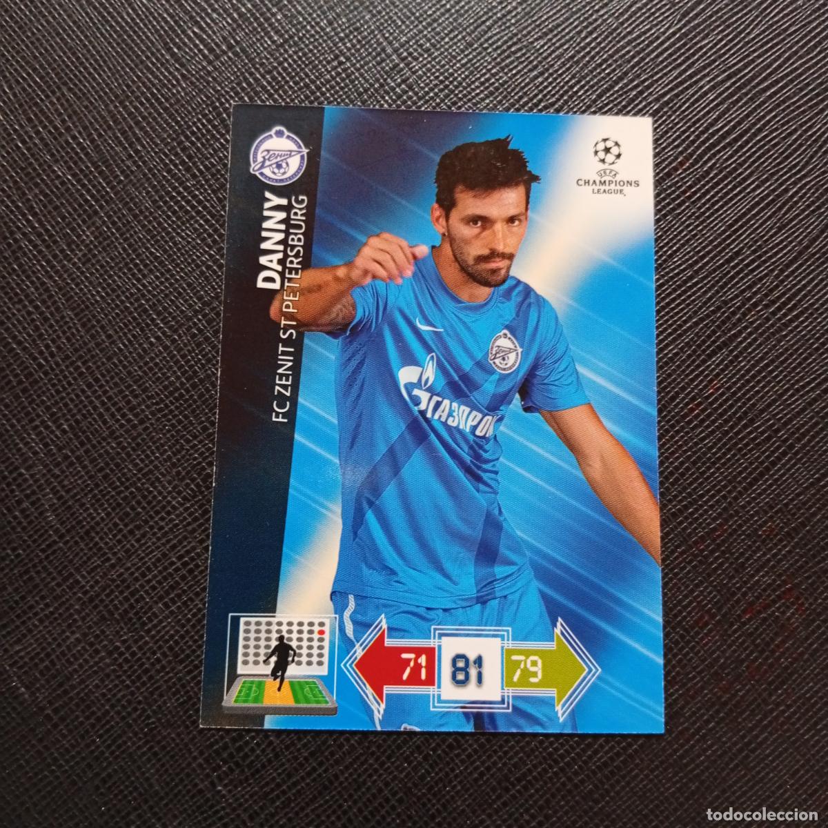Fu&szlig;ball-Sticker: DANNY ZENIT ADRENALYN CHAMPIONS LEAGUE 2012 2013 FUTBOL 12 13 - A187 PG163