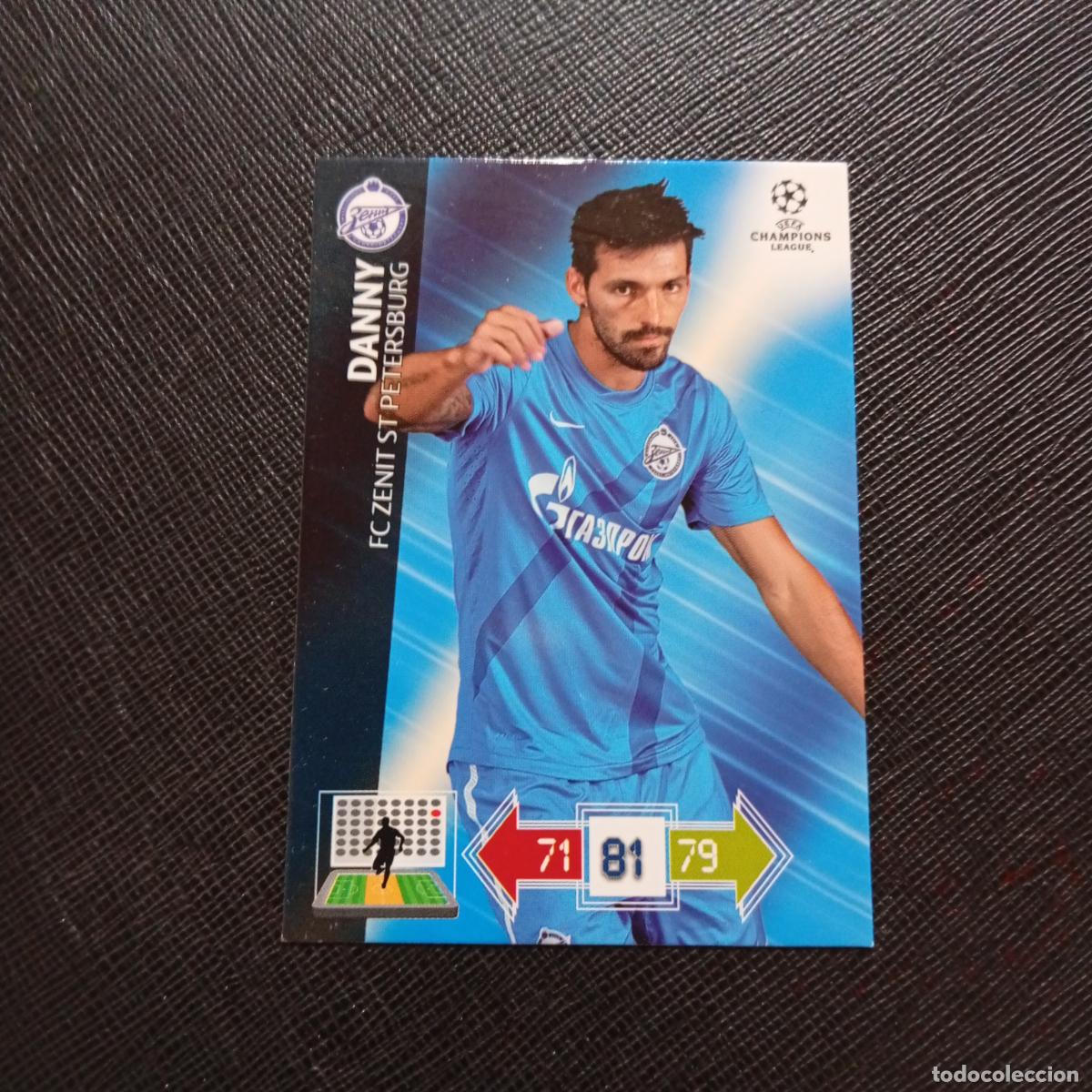 Fu&szlig;ball-Sticker: DANNY ZENIT ADRENALYN CHAMPIONS LEAGUE 2012 2013 FUTBOL 12 13 - A187 PG163 B