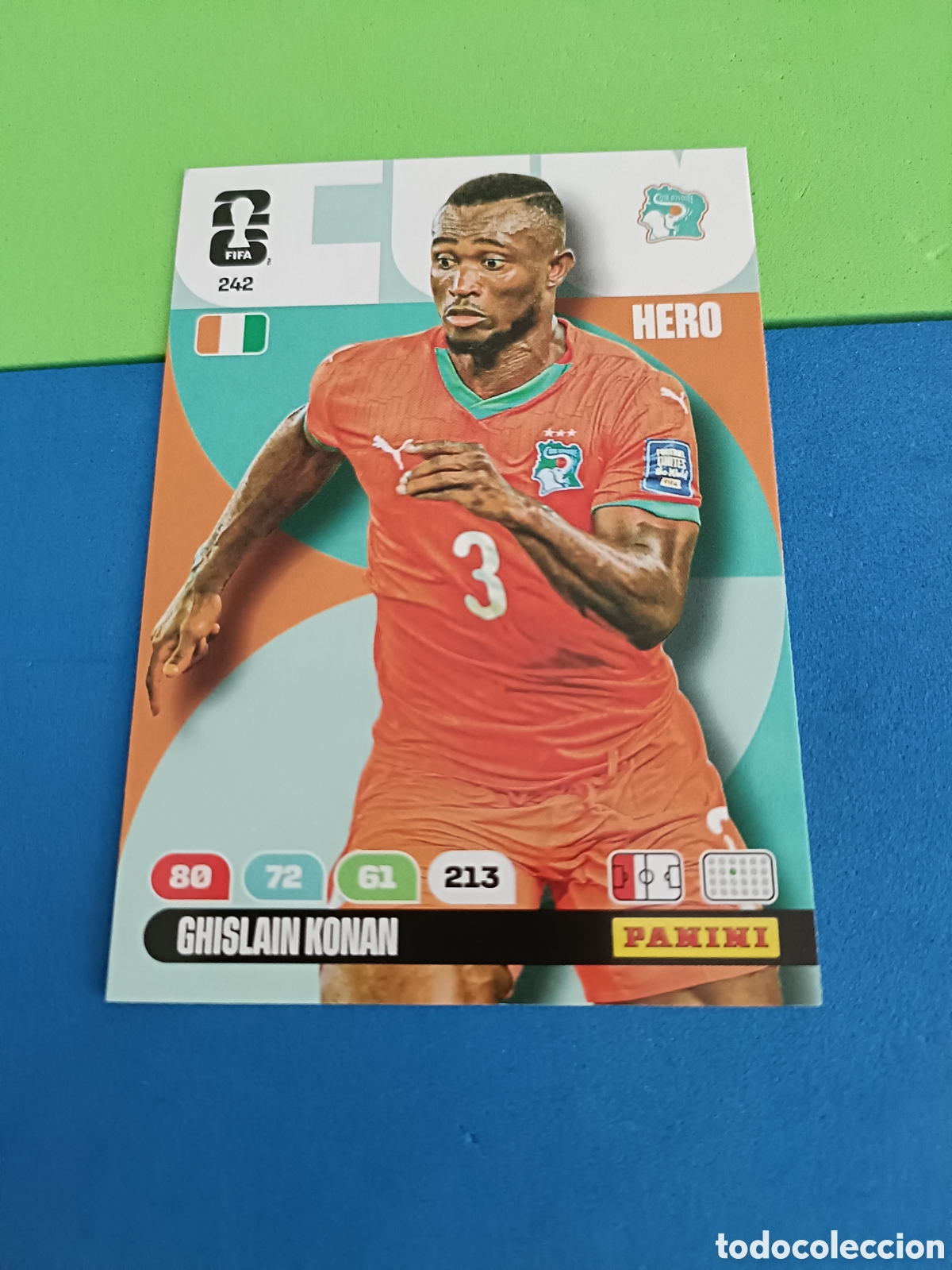 Fu&szlig;ball-Sticker: Adrenalyn XL Fifa World cup 2026 mundial - 242 Konan