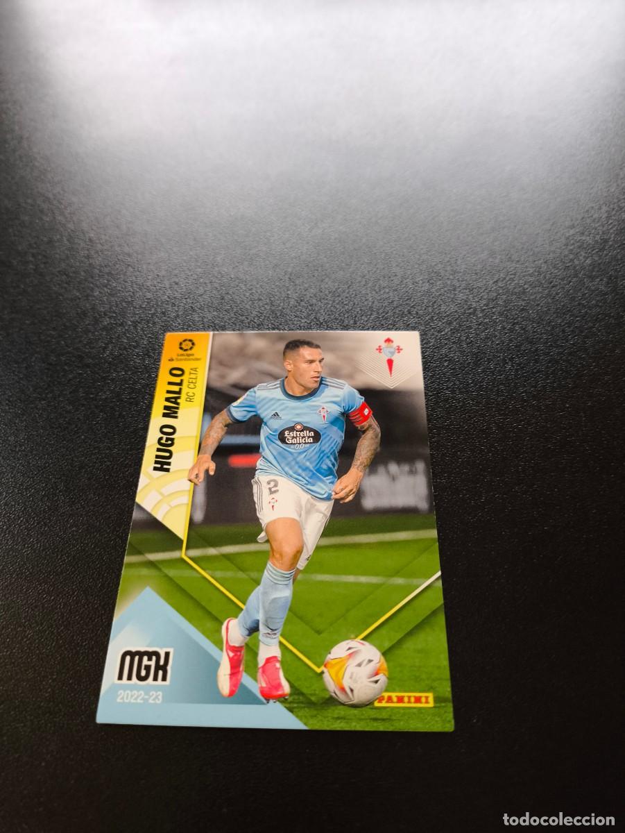 Fu&szlig;ball-Sticker: 121 Hugo Mallo CELTA PANINI LIGA MEGACRACKS MGK 2022 2023 22 23 NO ESTE ADRENALYN