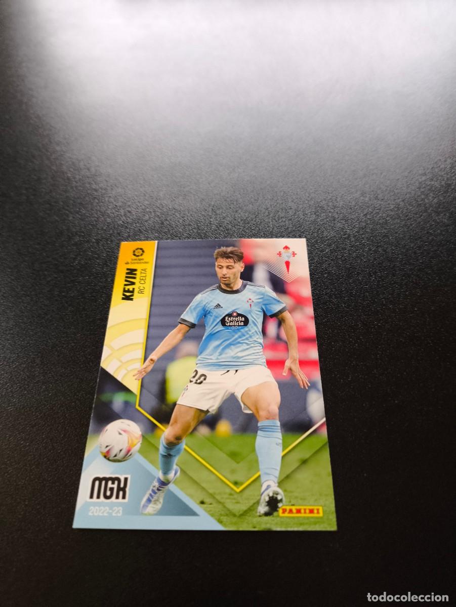 Fu&szlig;ball-Sticker: 122 Kevin CELTA PANINI LIGA MEGACRACKS MGK 2022 2023 22 23 NO ESTE ADRENALYN
