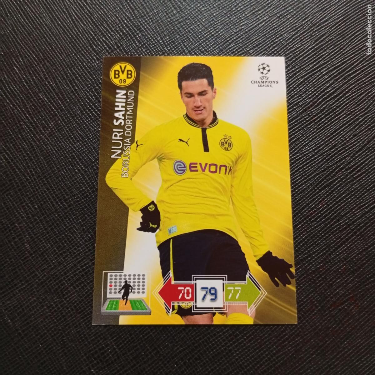 Cromos de f&uacute;tbol: SAHIN BURUSSIA DORTMUND ADRENALYN CHAMPIONS LEAGUE 2012 2013 FUTBOL 12 13 - A187 PG163