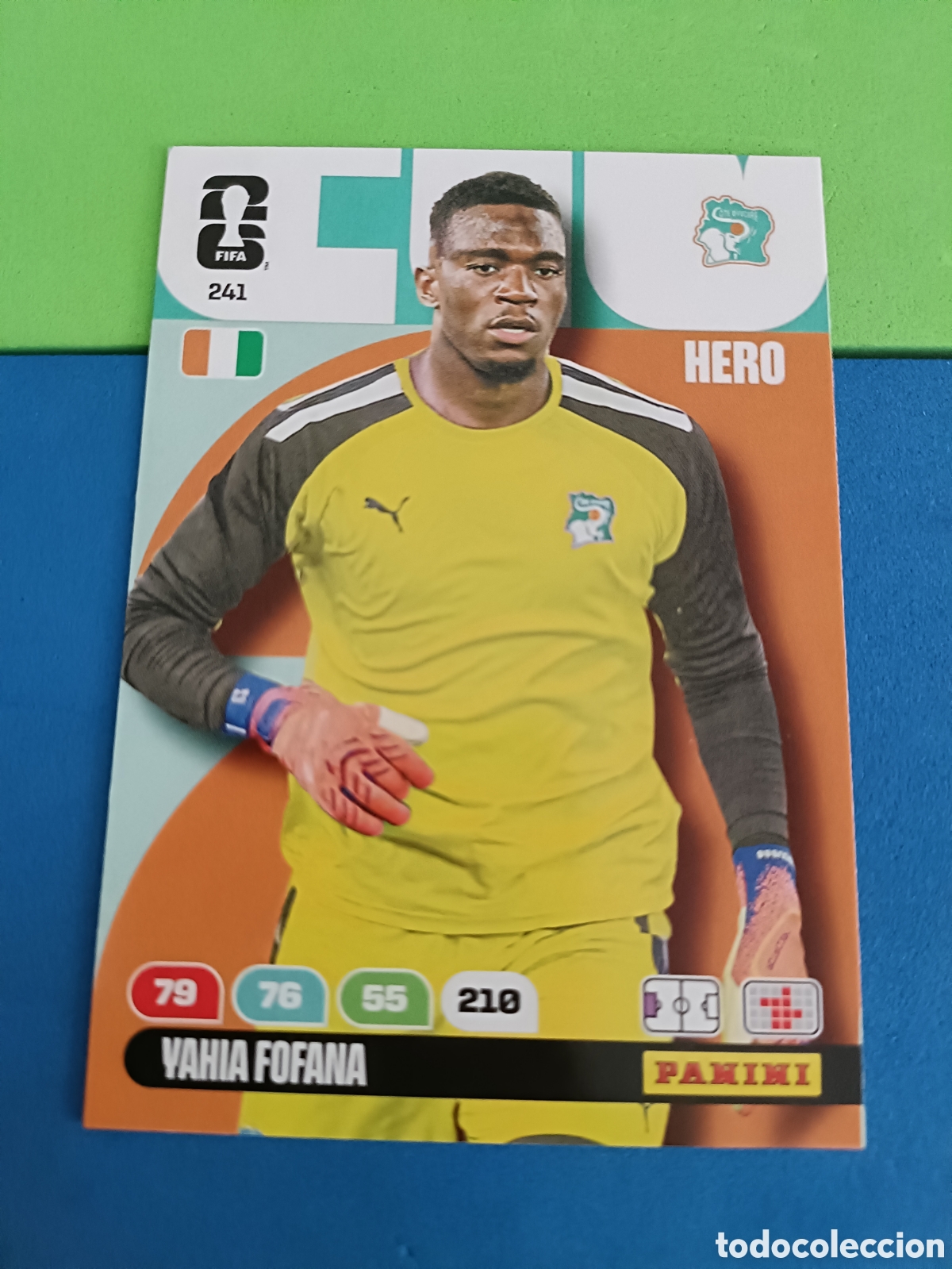 Cromos de f&uacute;tbol: Adrenalyn XL Fifa World cup 2026 mundial - 241 Fofana
