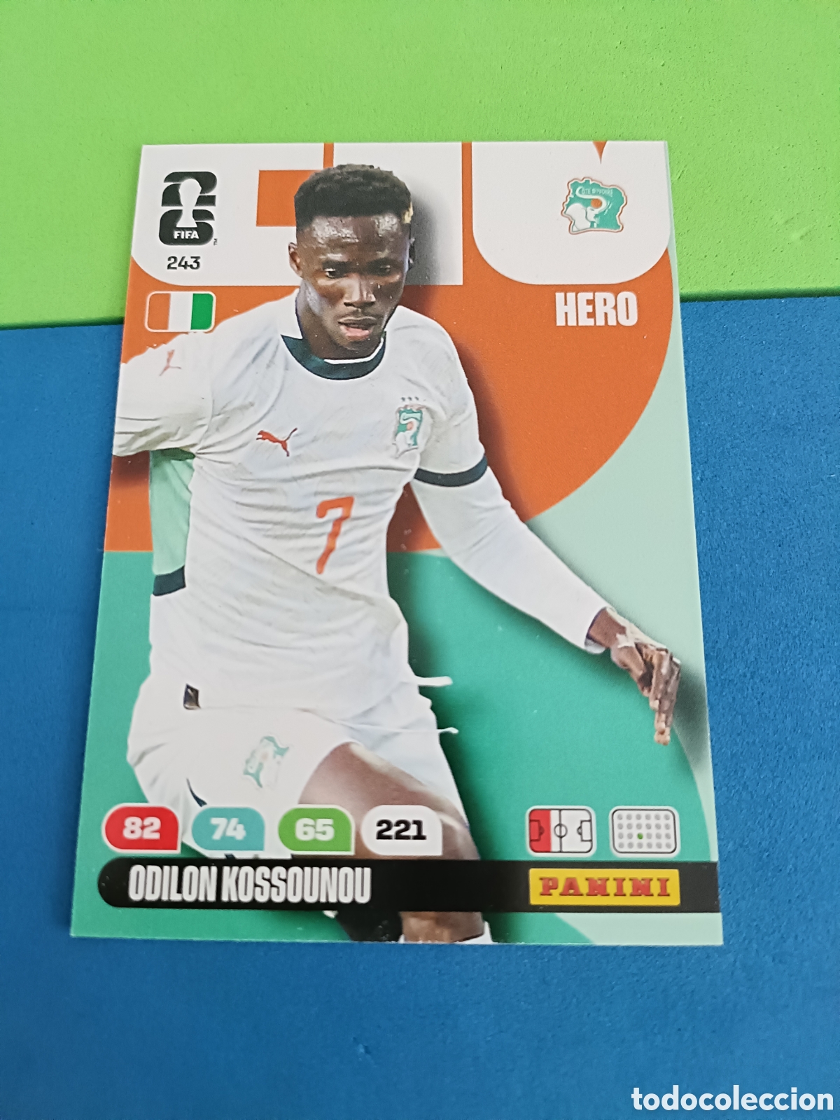 Cromos de f&uacute;tbol: Adrenalyn XL Fifa World cup 2026 mundial - 243 Kossounou